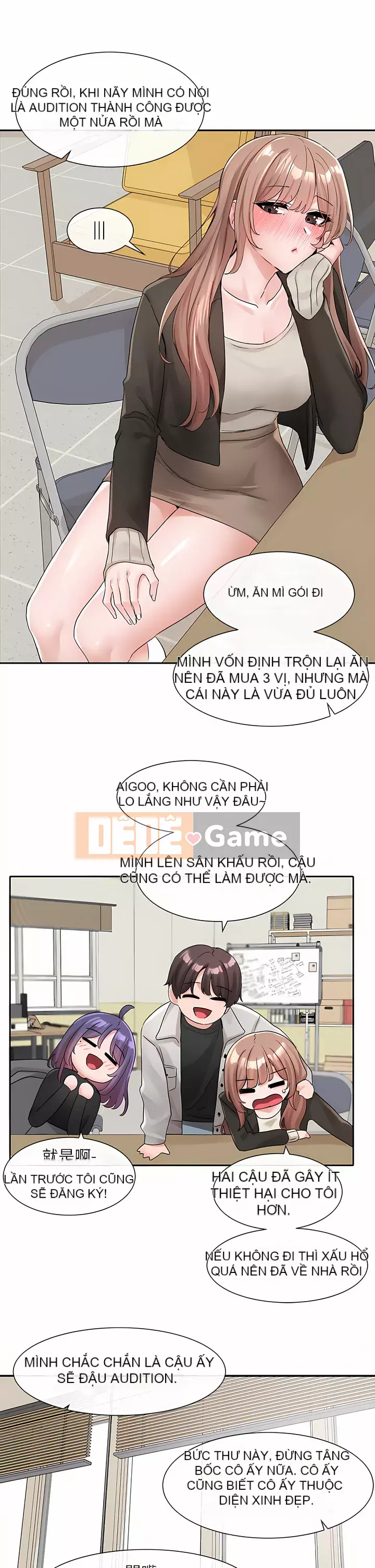 Câu lạc bộ trường em gái Chương 111-112