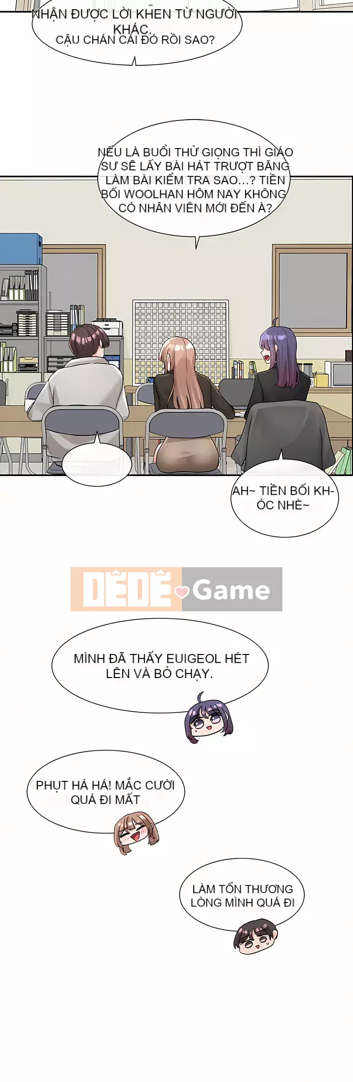 Câu lạc bộ trường em gái Chương 111-112