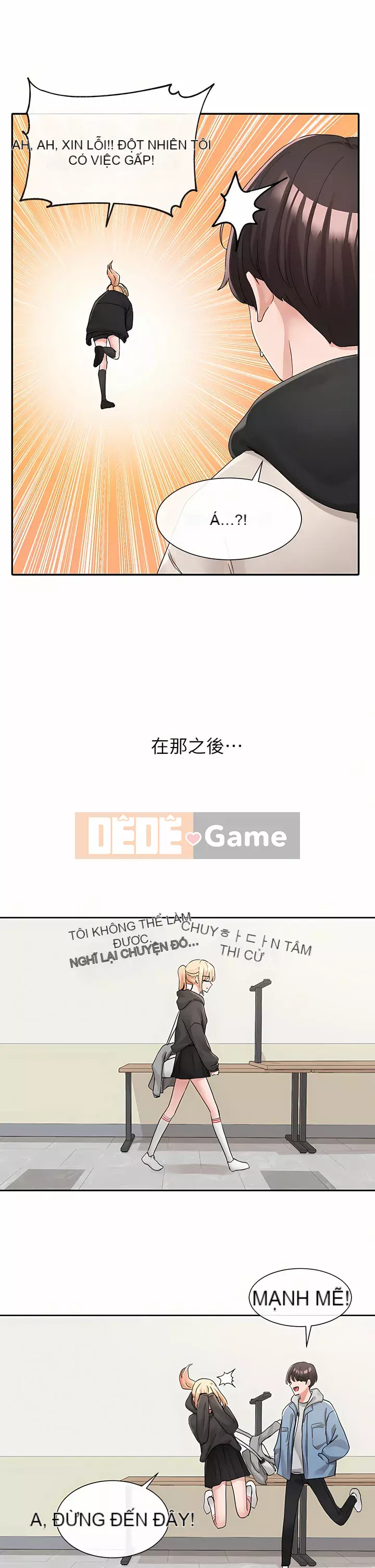 Câu lạc bộ trường em gái Chương 111-112