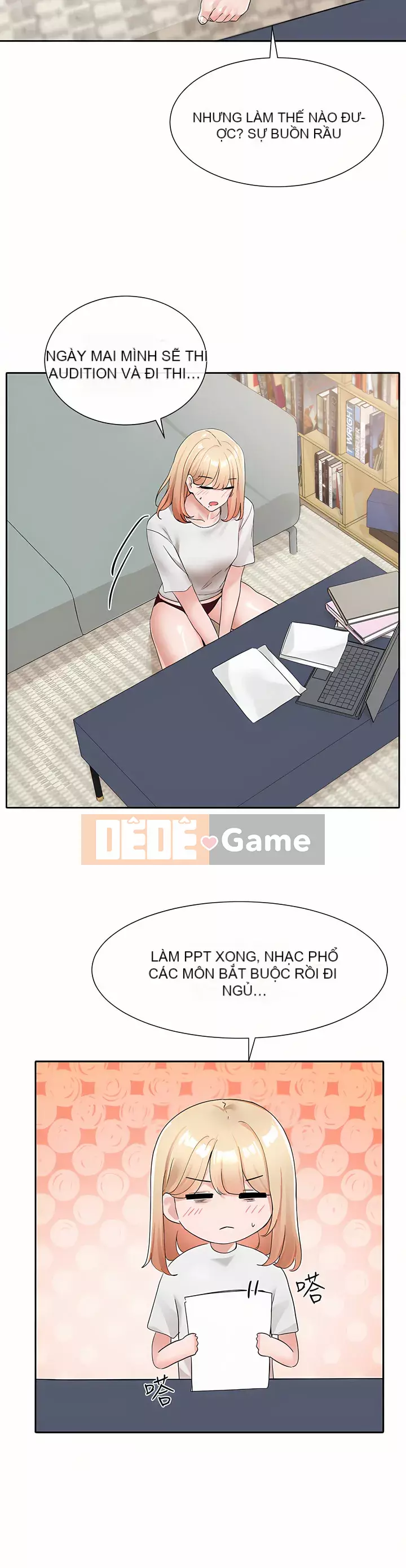 Câu lạc bộ trường em gái Chương 111-112