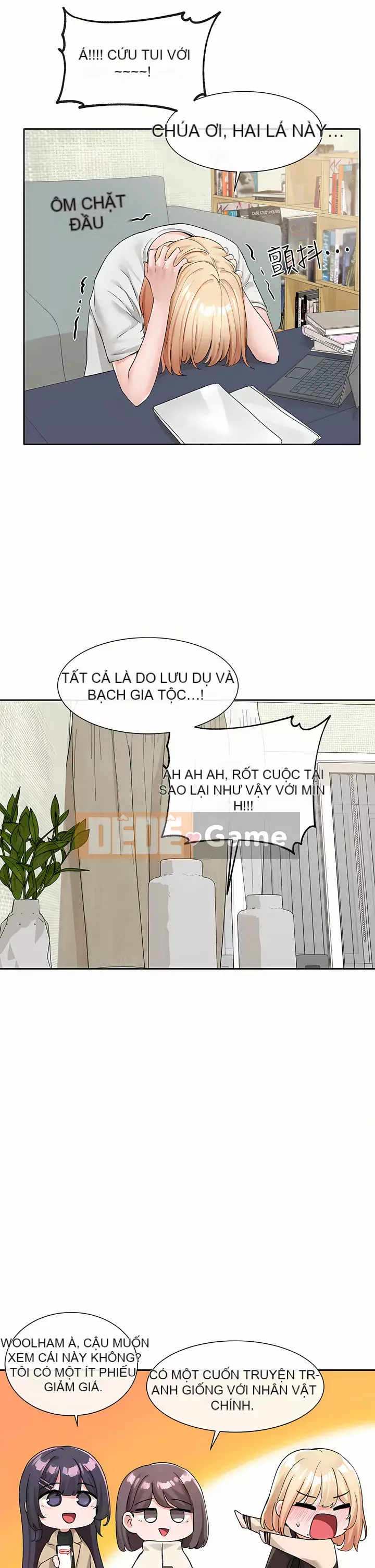 Câu lạc bộ trường em gái Chương 111-112