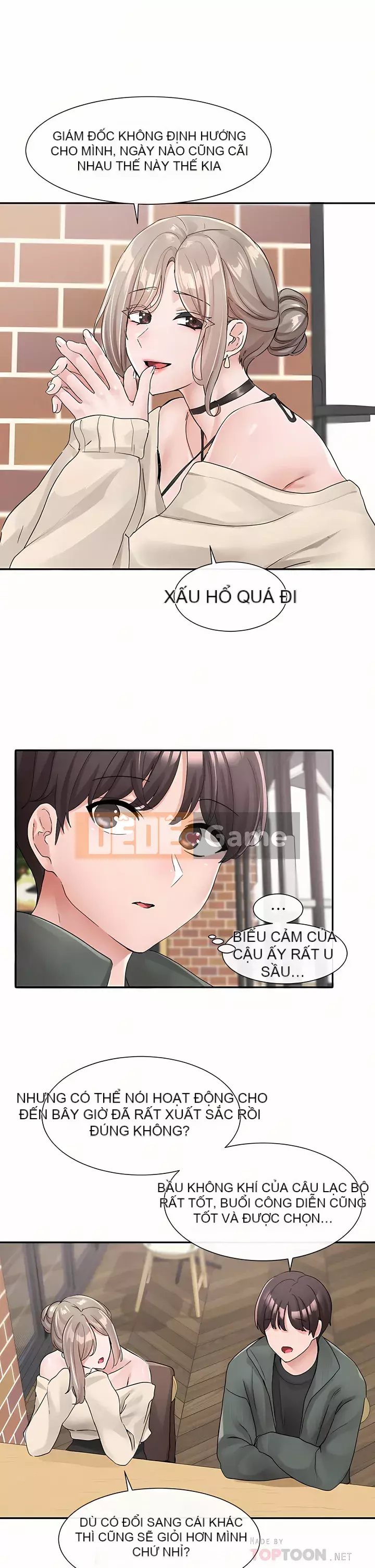 Câu lạc bộ trường em gái Chương 107-108