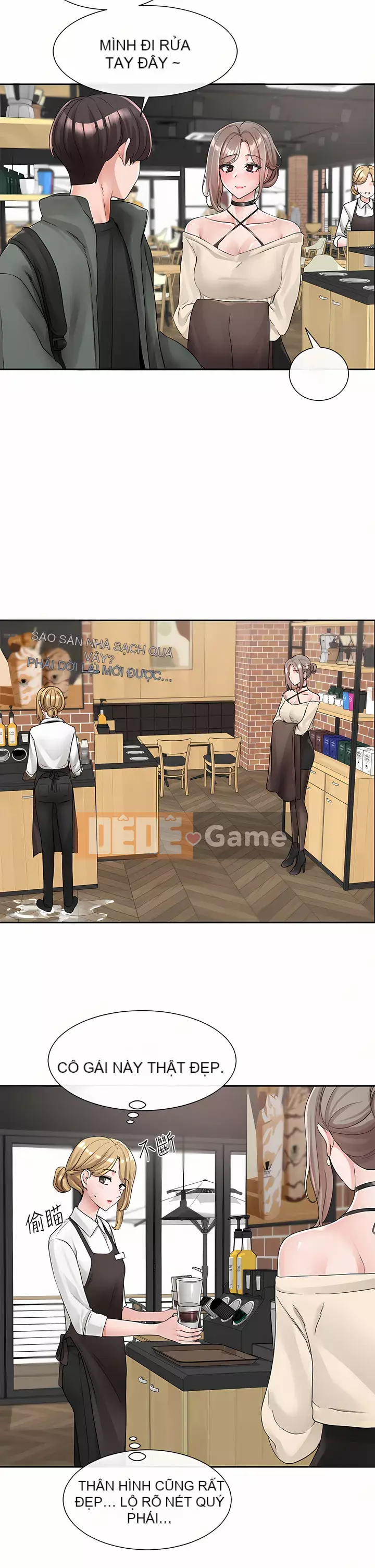 Câu lạc bộ trường em gái Chương 107-108