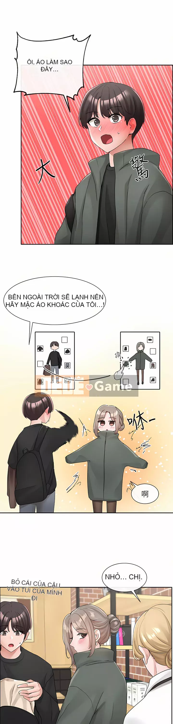 Câu lạc bộ trường em gái Chương 107-108