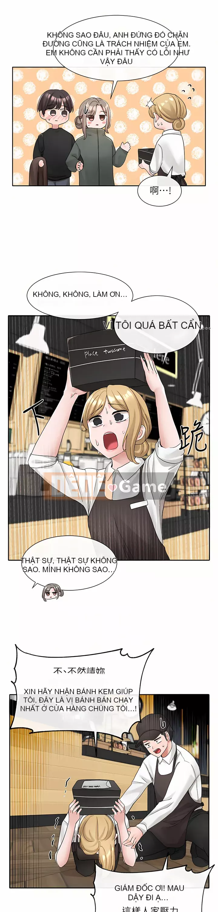 Câu lạc bộ trường em gái Chương 107-108