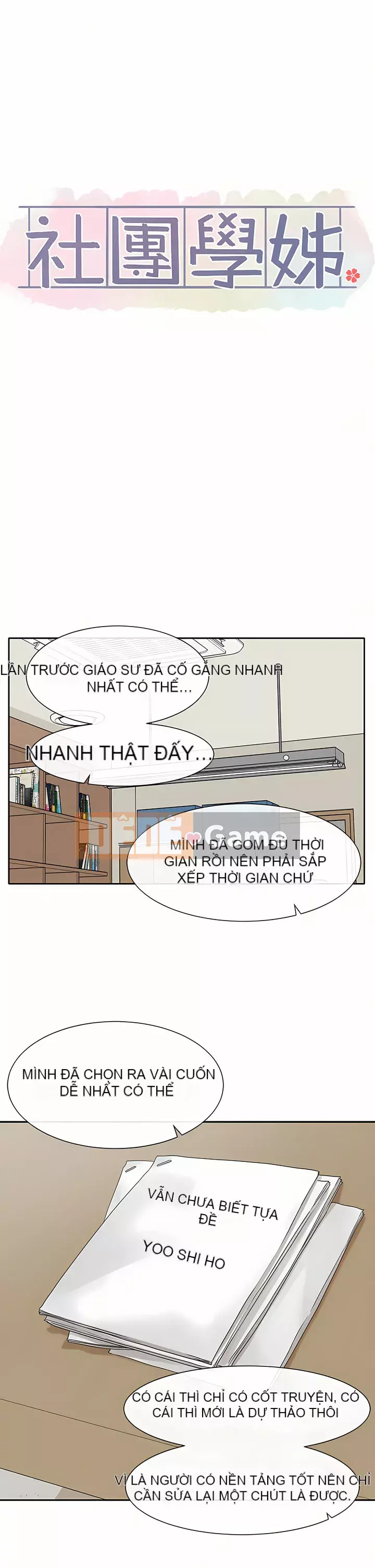 Câu lạc bộ trường em gái Chương 105-106