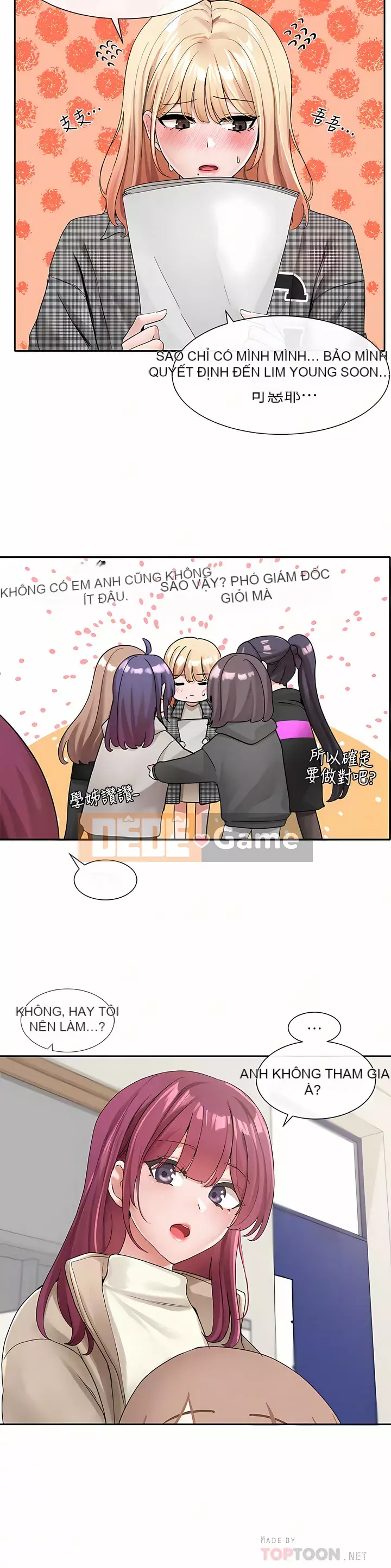 Câu lạc bộ trường em gái Chương 105-106