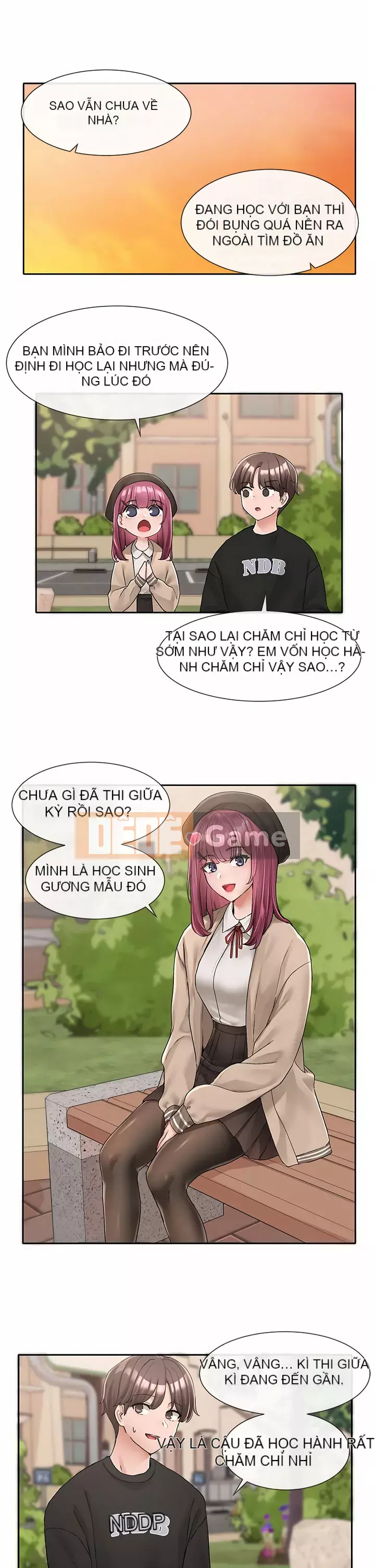 Câu lạc bộ trường em gái Chương 102
