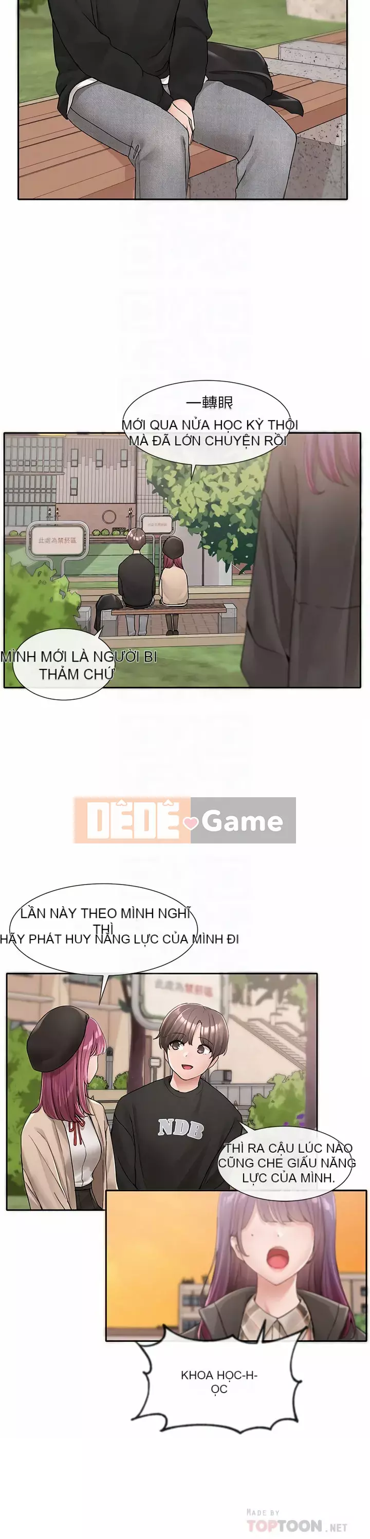 Câu lạc bộ trường em gái Chương 102