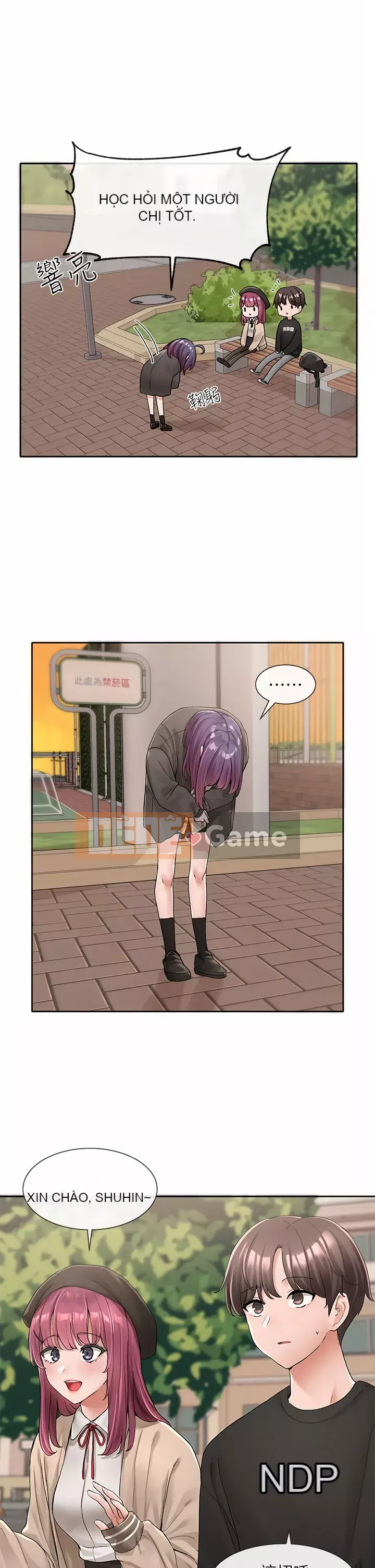 Câu lạc bộ trường em gái Chương 102