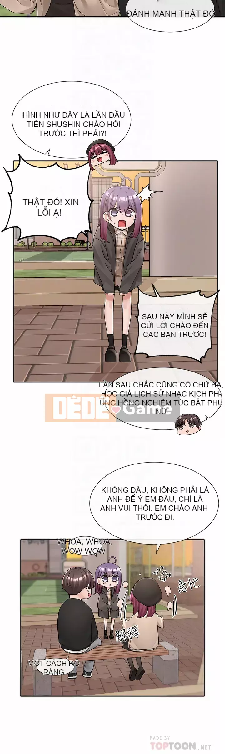 Câu lạc bộ trường em gái Chương 102