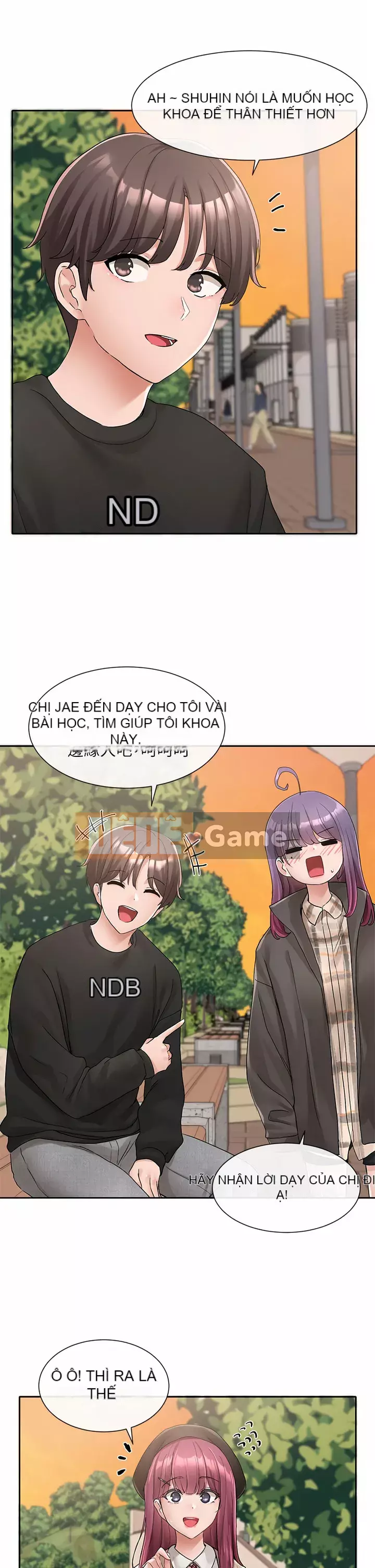 Câu lạc bộ trường em gái Chương 102