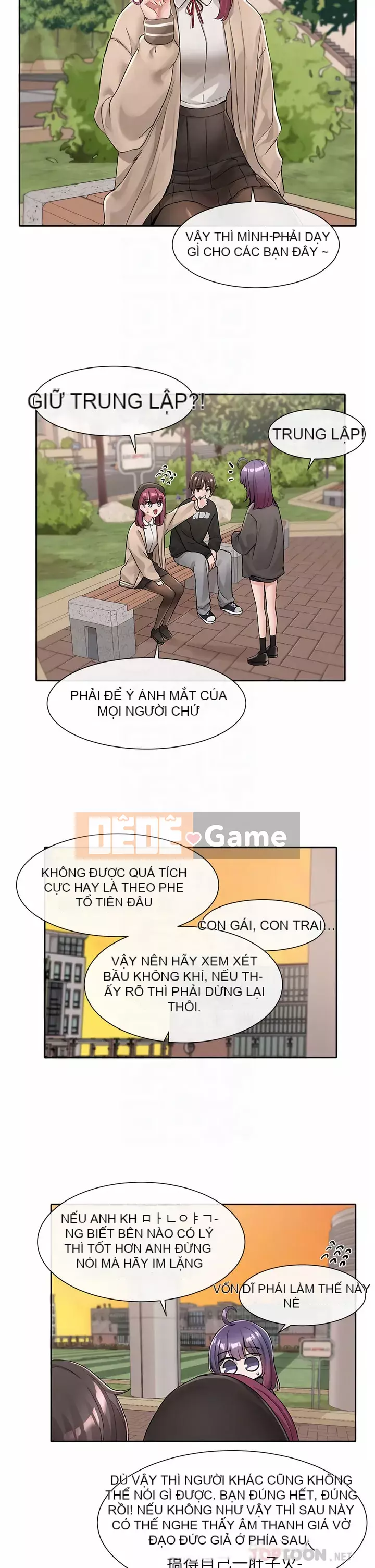 Câu lạc bộ trường em gái Chương 102