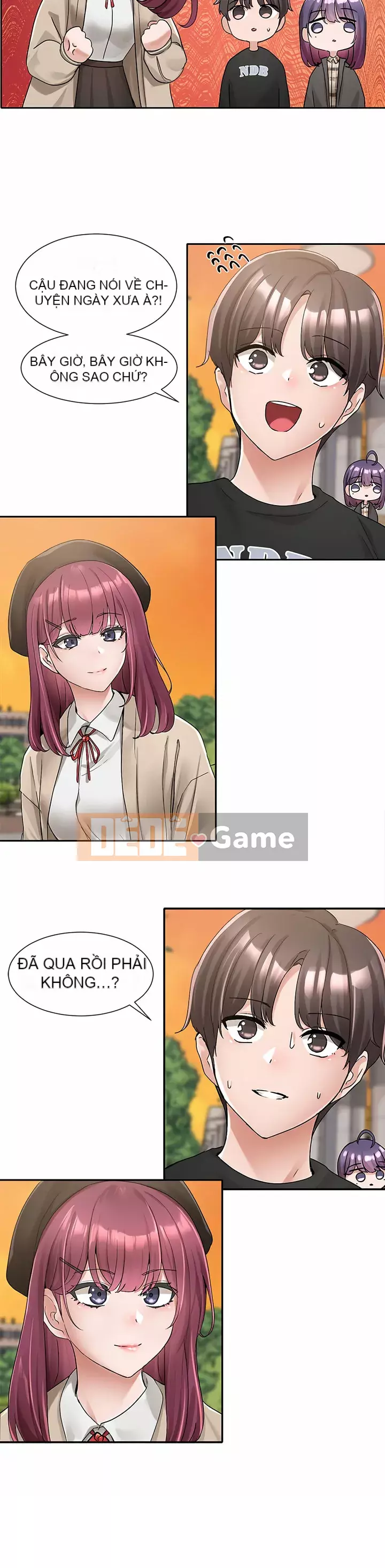 Câu lạc bộ trường em gái Chương 102