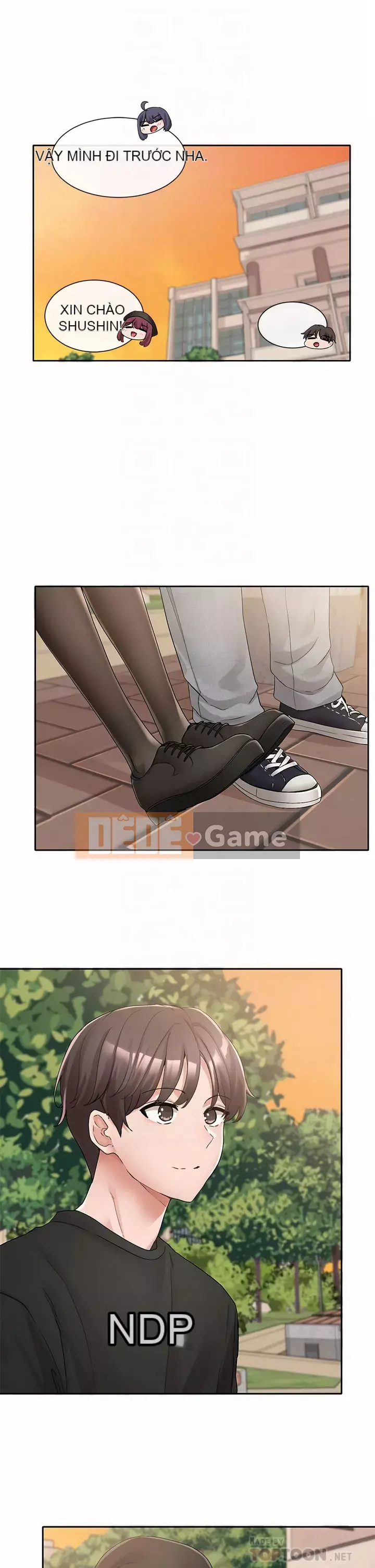 Câu lạc bộ trường em gái Chương 102