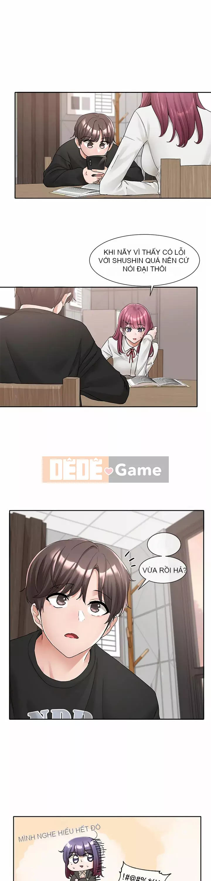 Câu lạc bộ trường em gái Chương 102