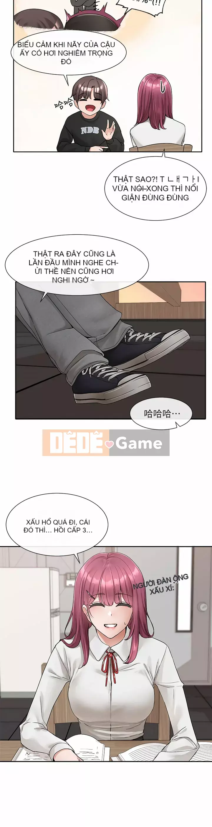 Câu lạc bộ trường em gái Chương 102