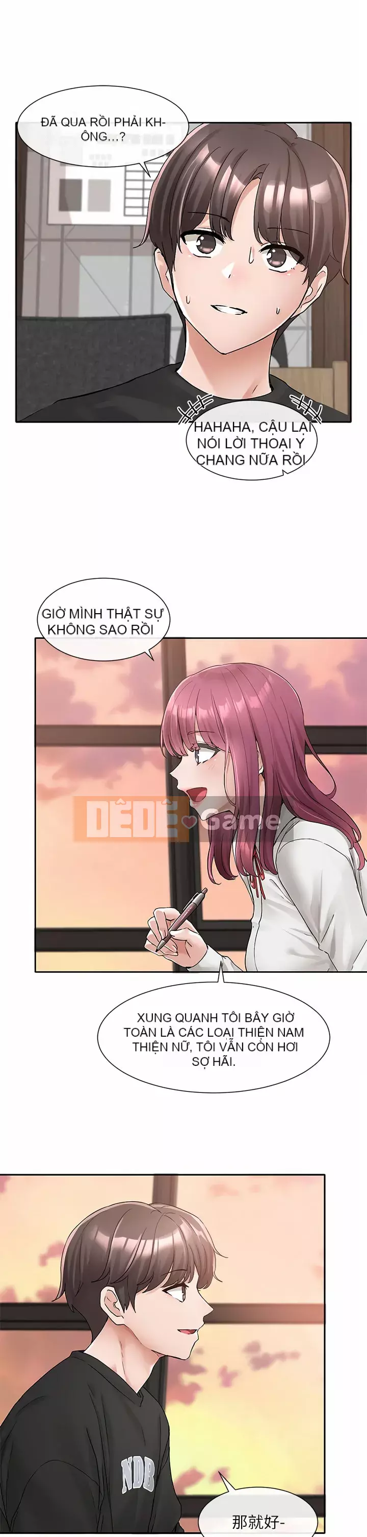 Câu lạc bộ trường em gái Chương 102