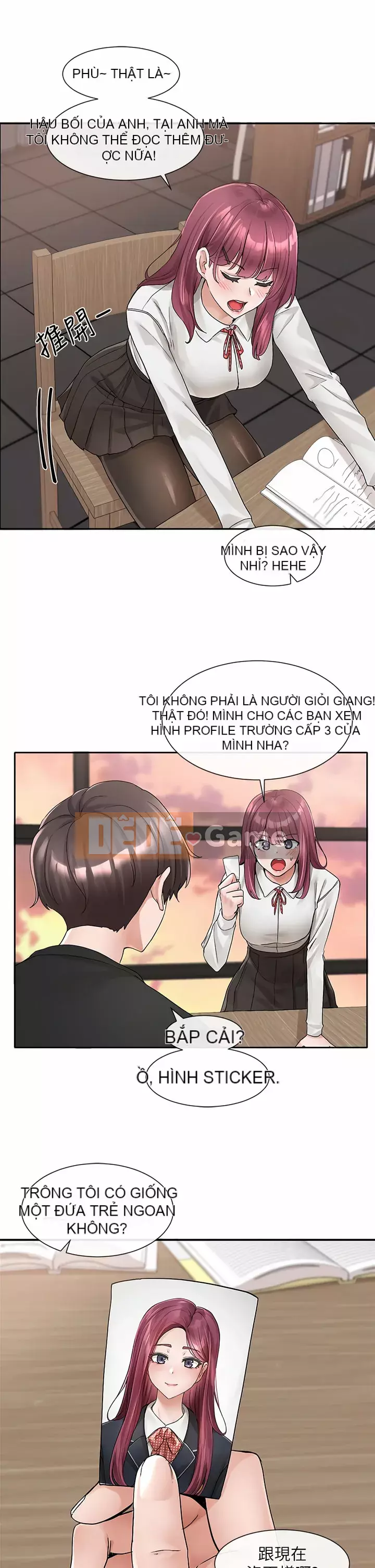 Câu lạc bộ trường em gái Chương 102