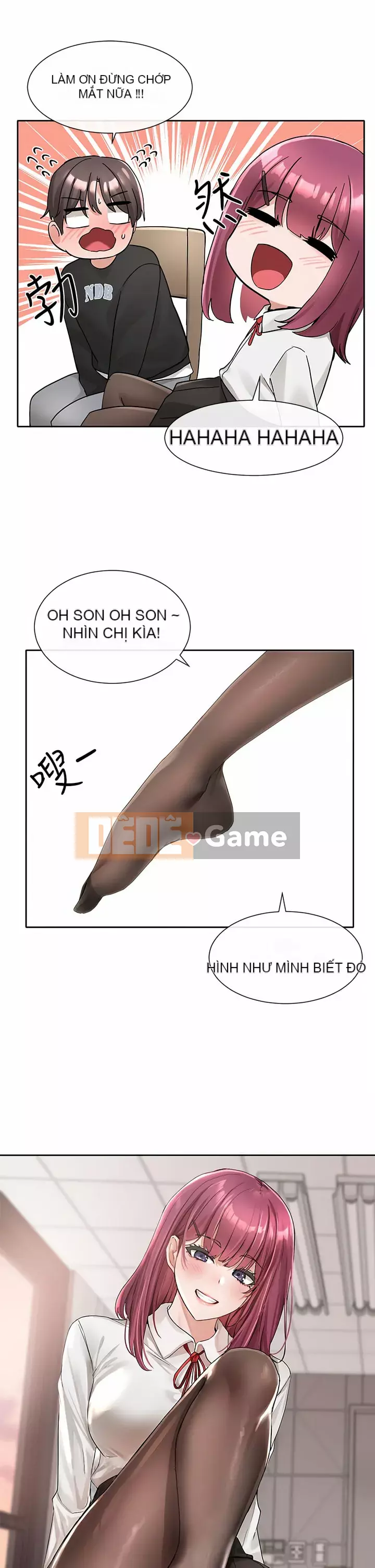 Câu lạc bộ trường em gái Chương 102