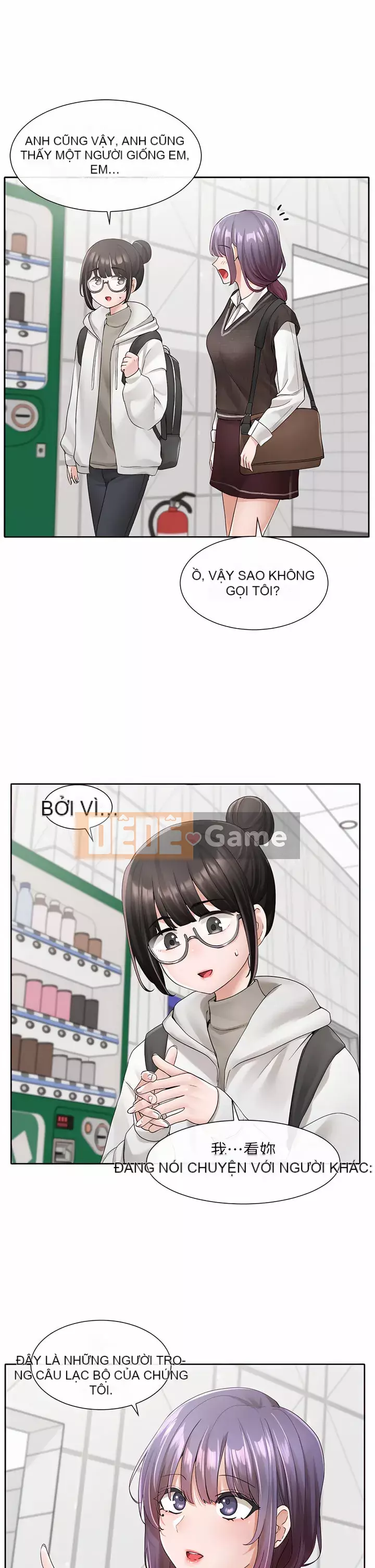 Câu lạc bộ trường em gái Chương 98-99