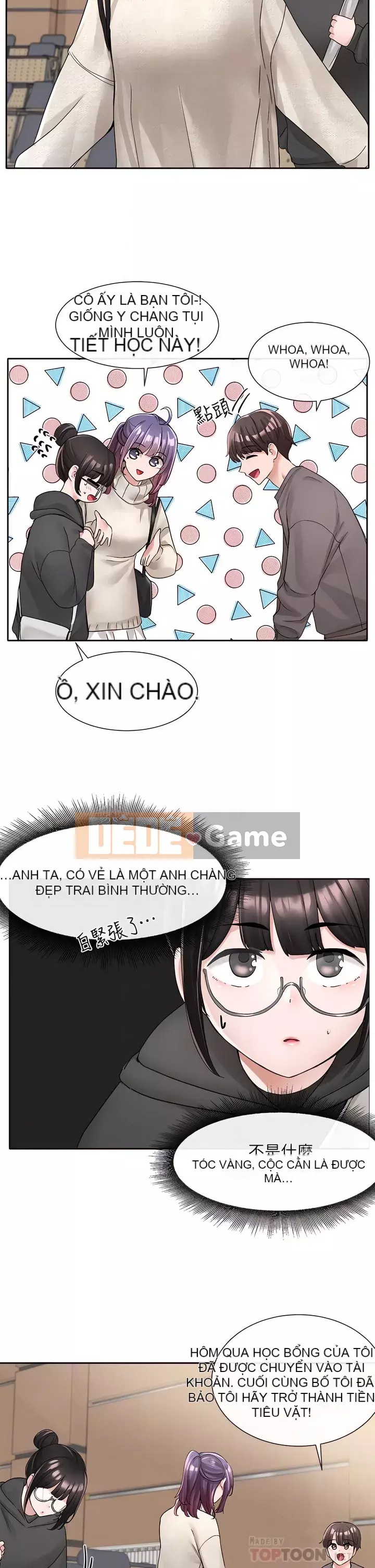 Câu lạc bộ trường em gái Chương 98-99