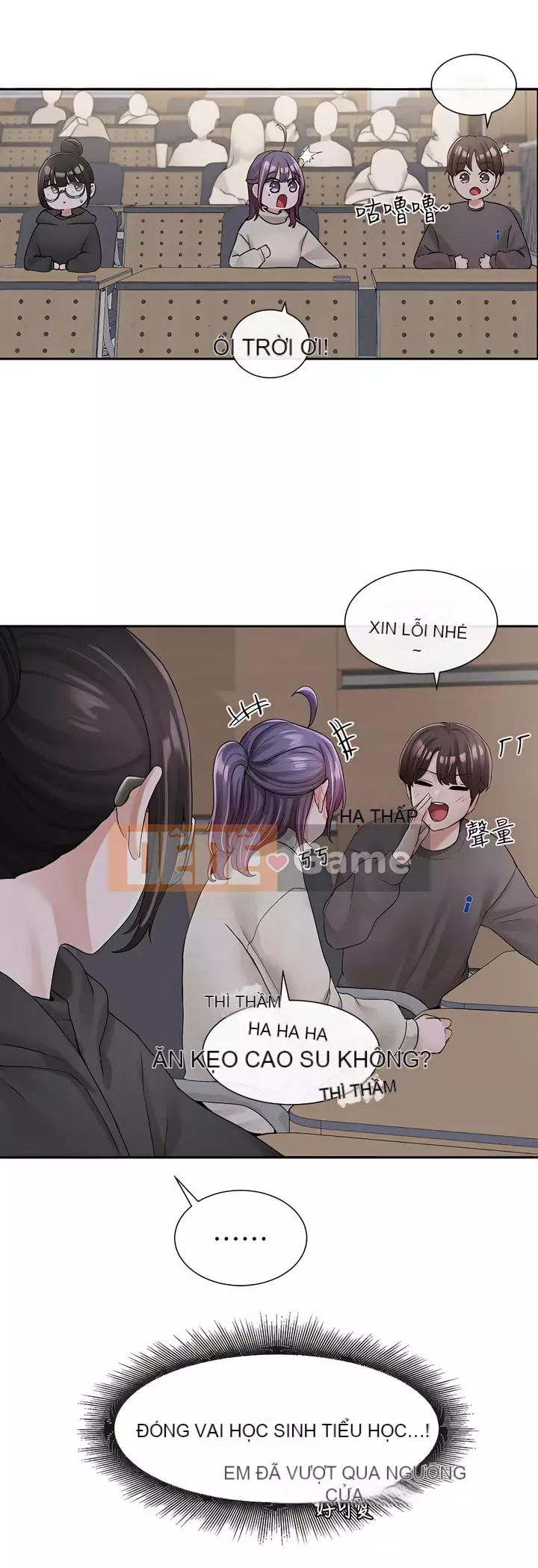 Câu lạc bộ trường em gái Chương 98-99