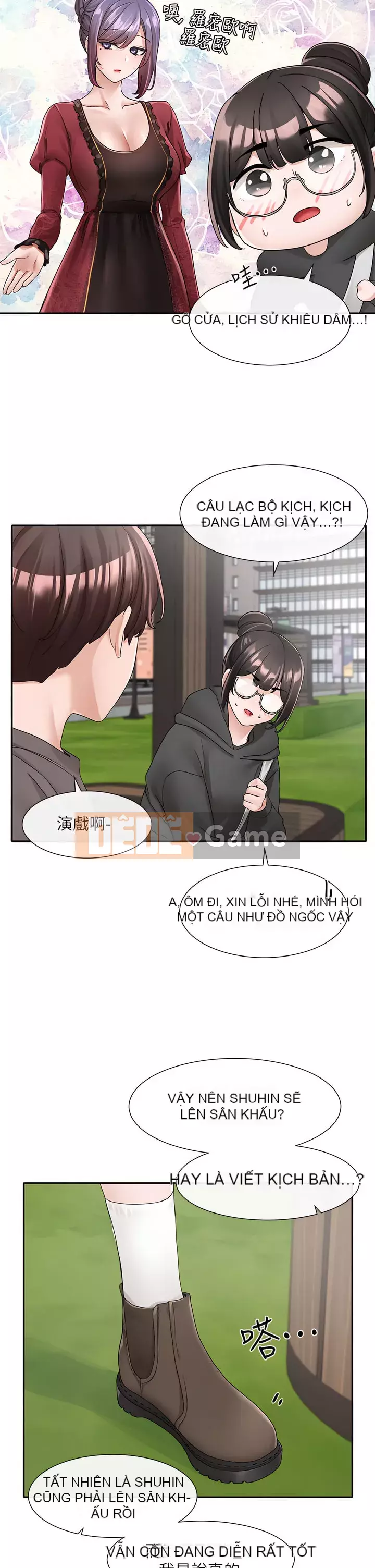 Câu lạc bộ trường em gái Chương 98-99