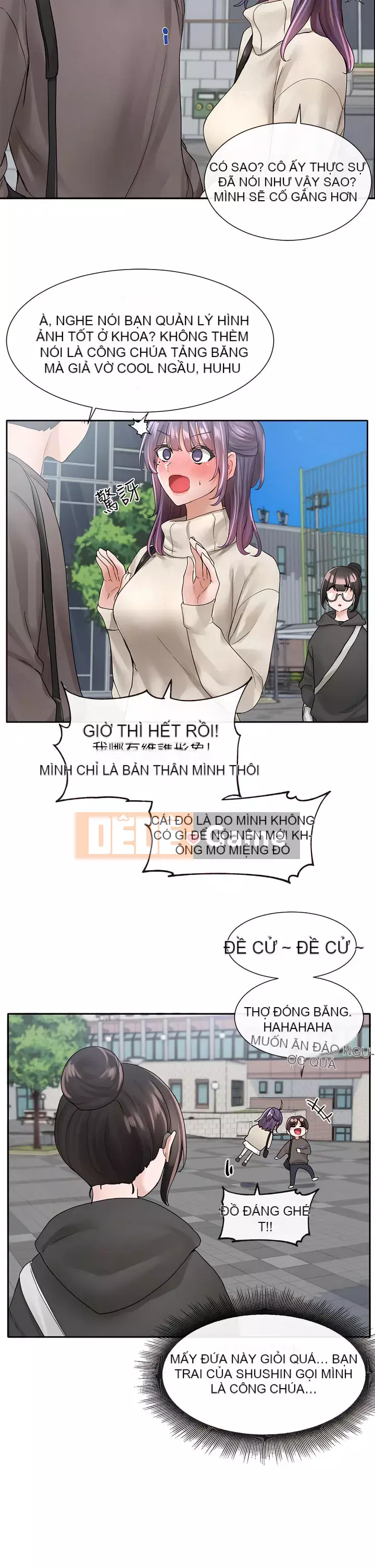 Câu lạc bộ trường em gái Chương 98-99