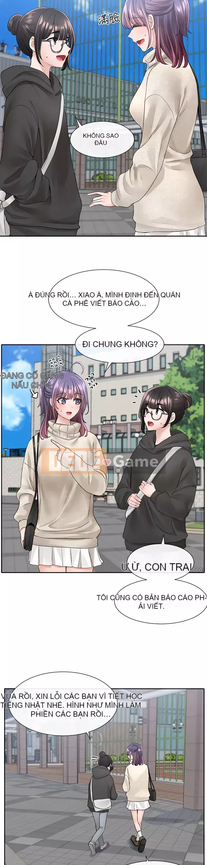 Câu lạc bộ trường em gái Chương 98-99