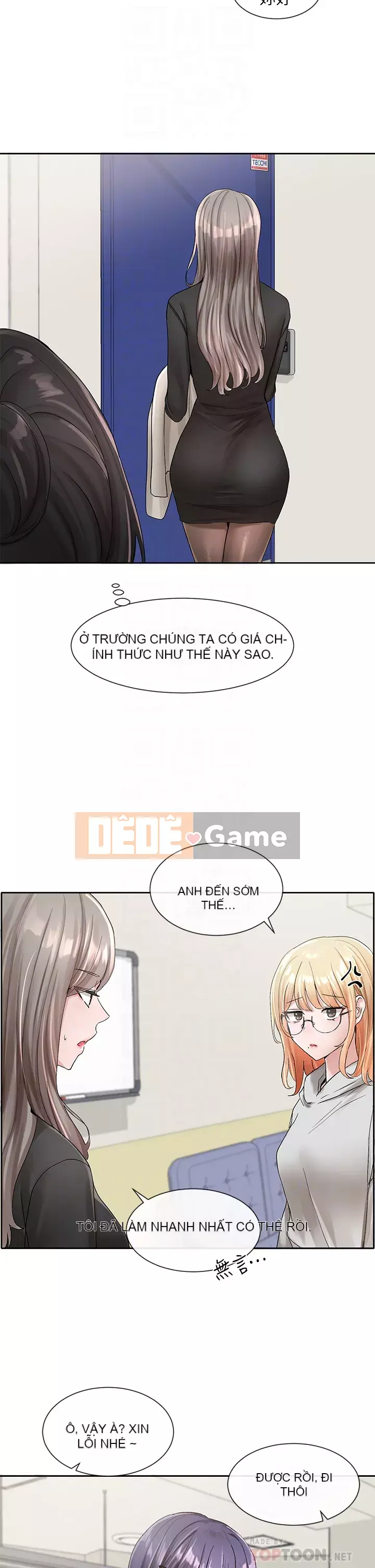 Câu lạc bộ trường em gái Chương 98-99