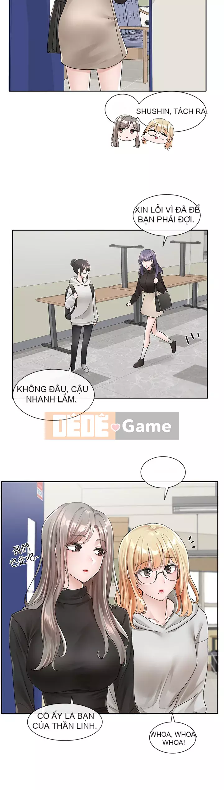 Câu lạc bộ trường em gái Chương 98-99