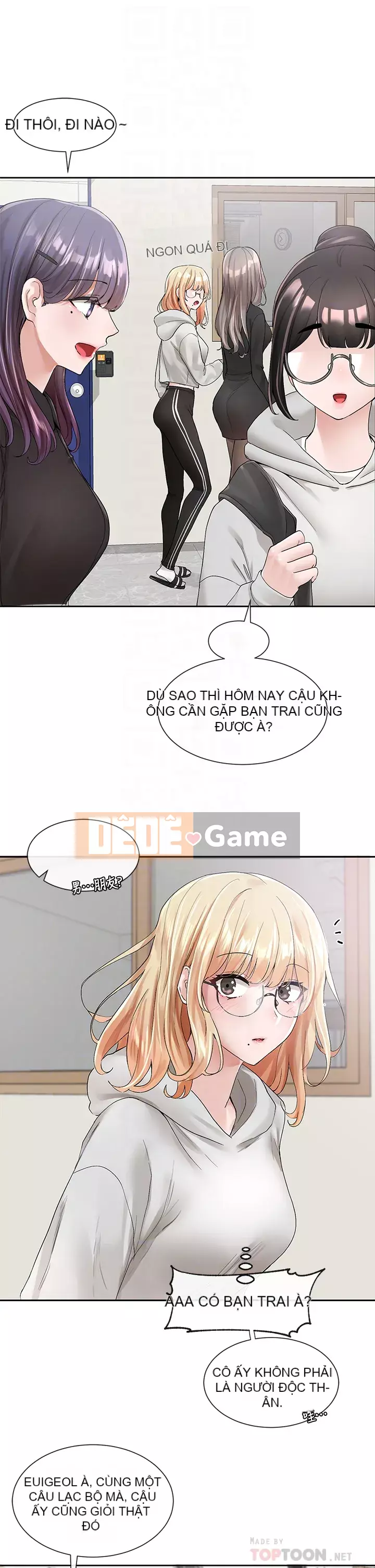 Câu lạc bộ trường em gái Chương 98-99