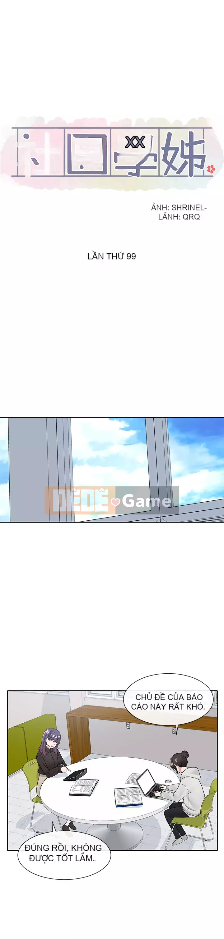Câu lạc bộ trường em gái Chương 98-99