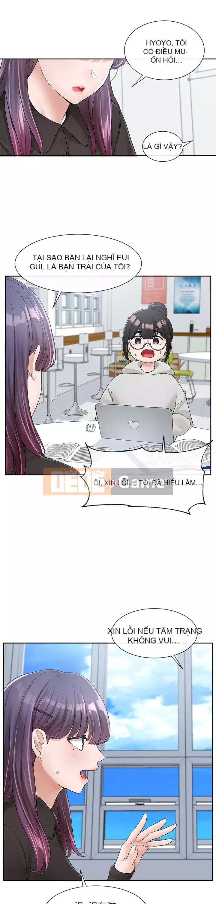 Câu lạc bộ trường em gái Chương 98-99