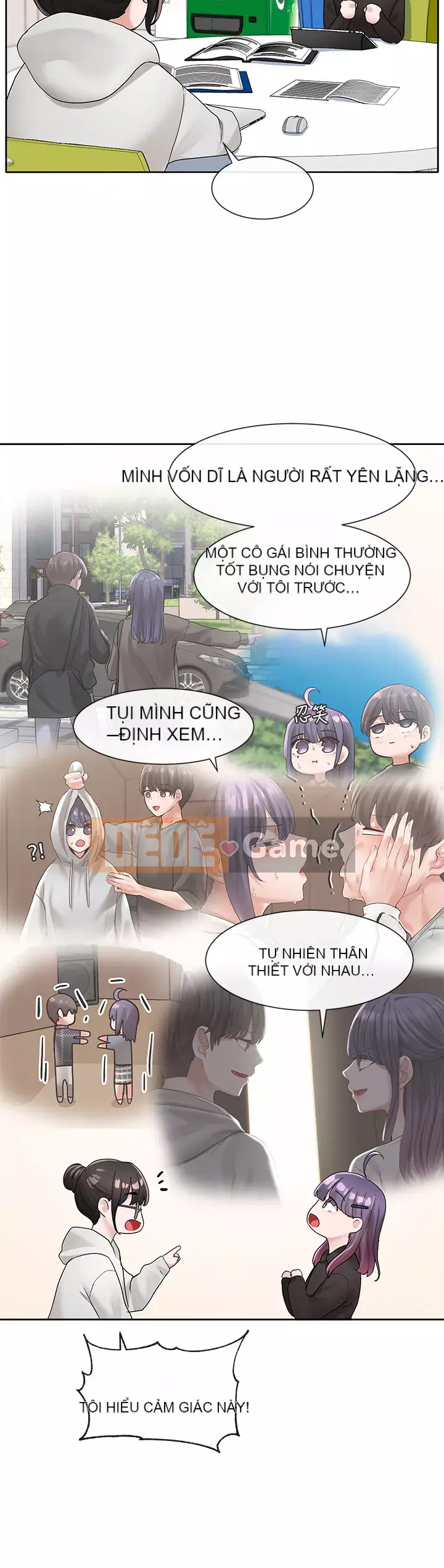 Câu lạc bộ trường em gái Chương 98-99