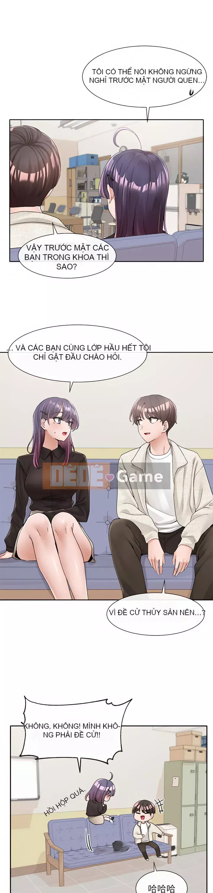 Câu lạc bộ trường em gái Chương 100-101