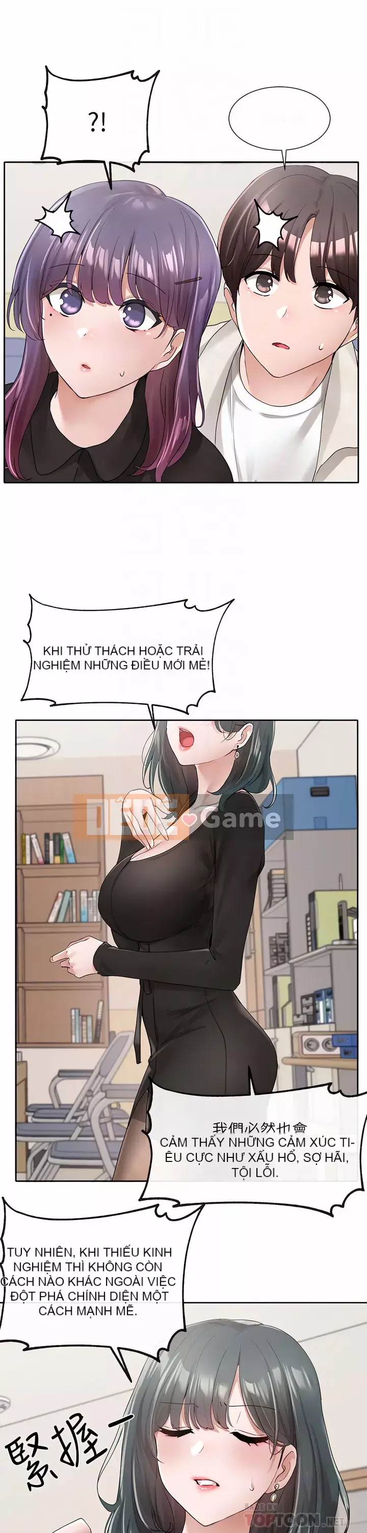 Câu lạc bộ trường em gái Chương 100-101