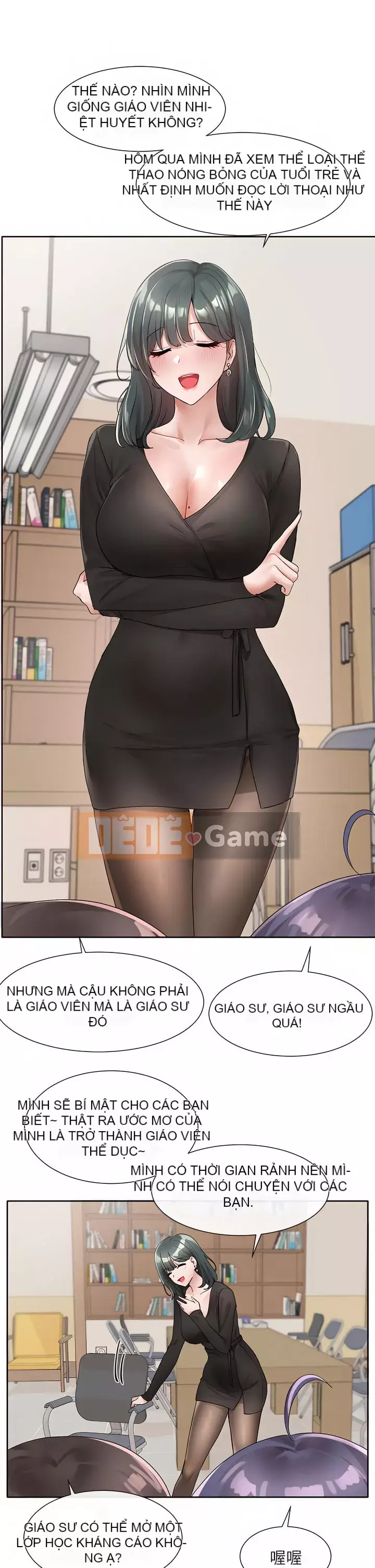 Câu lạc bộ trường em gái Chương 100-101