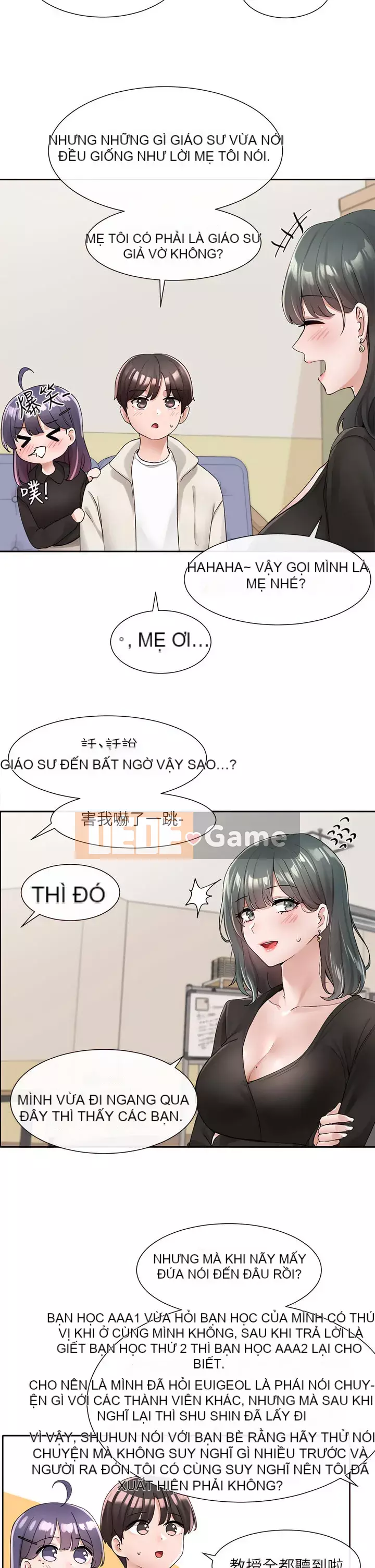 Câu lạc bộ trường em gái Chương 100-101