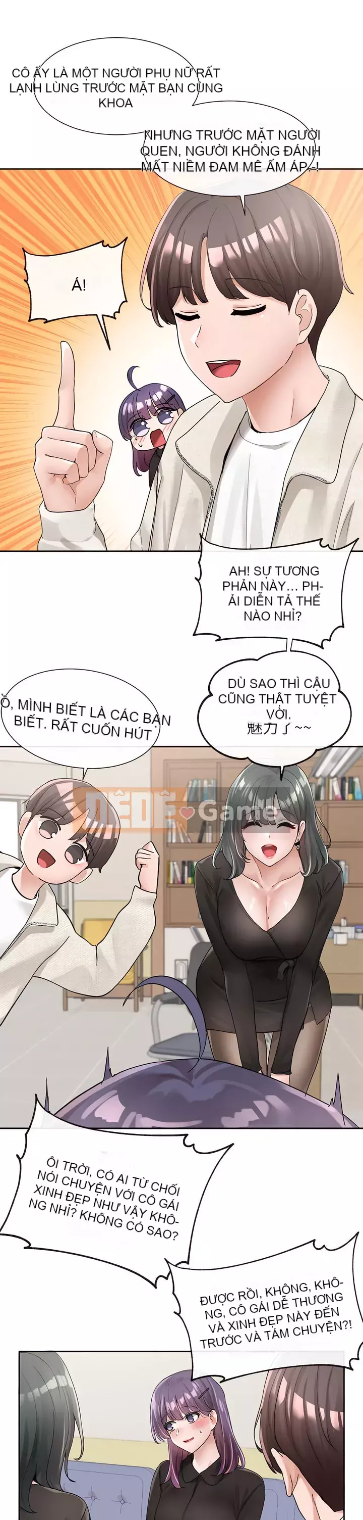 Câu lạc bộ trường em gái Chương 100-101