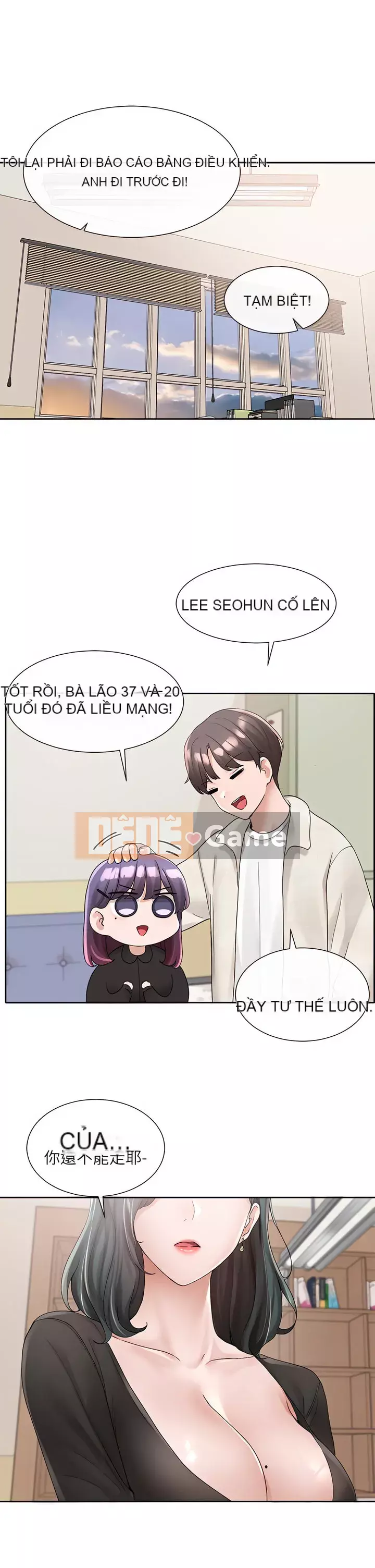 Câu lạc bộ trường em gái Chương 100-101