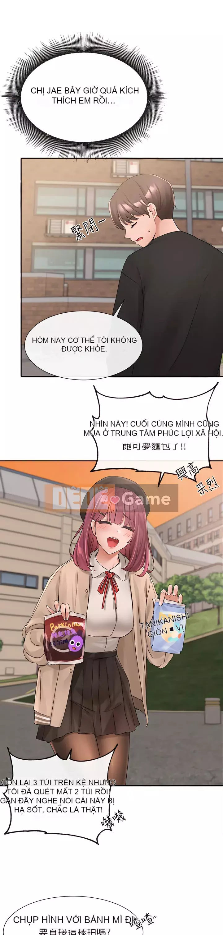 Câu lạc bộ trường em gái Chương 100-101