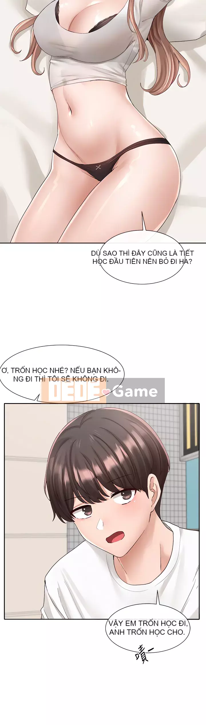 Câu lạc bộ trường em gái Chương 96-97