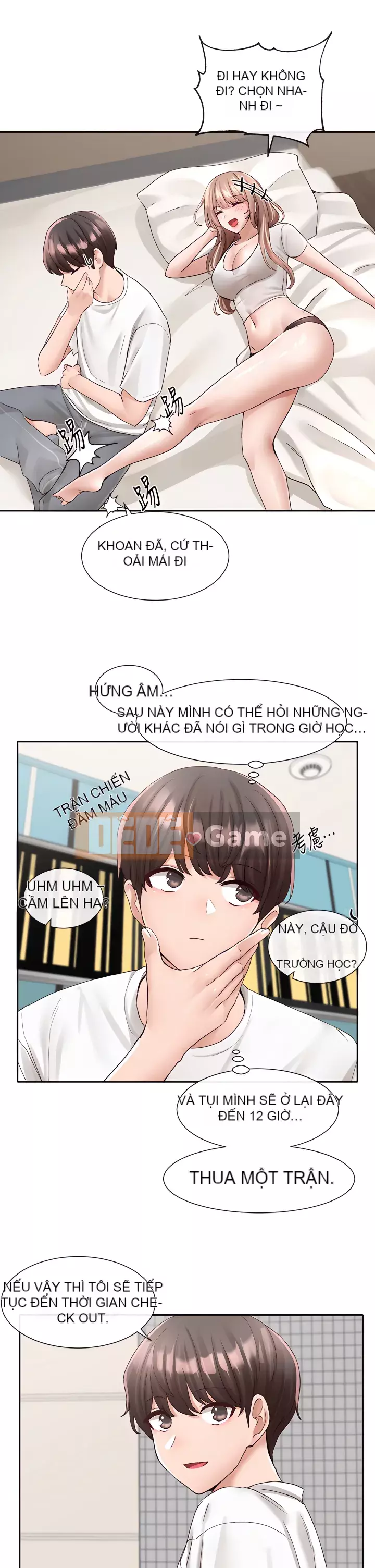 Câu lạc bộ trường em gái Chương 96-97