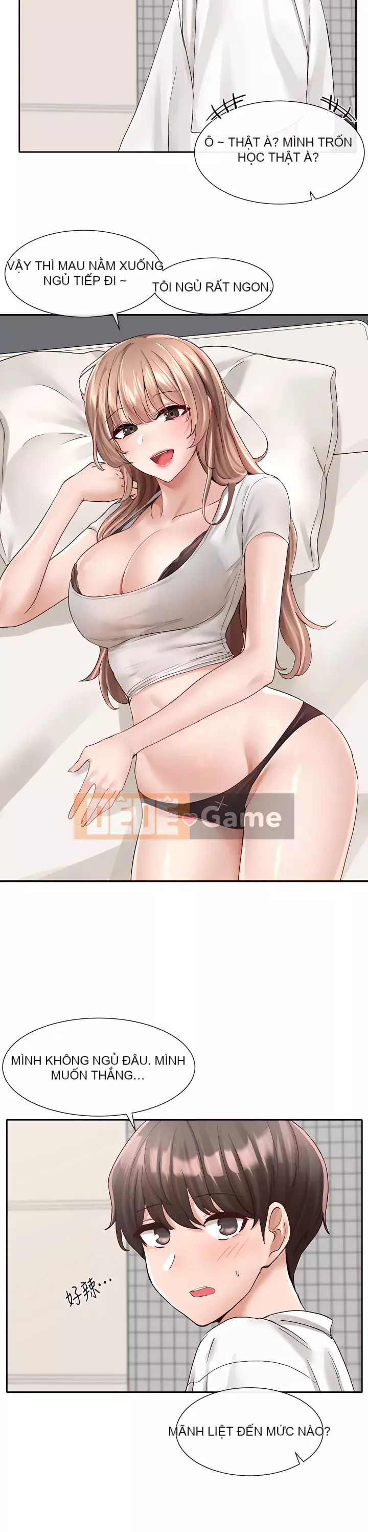 Câu lạc bộ trường em gái Chương 96-97