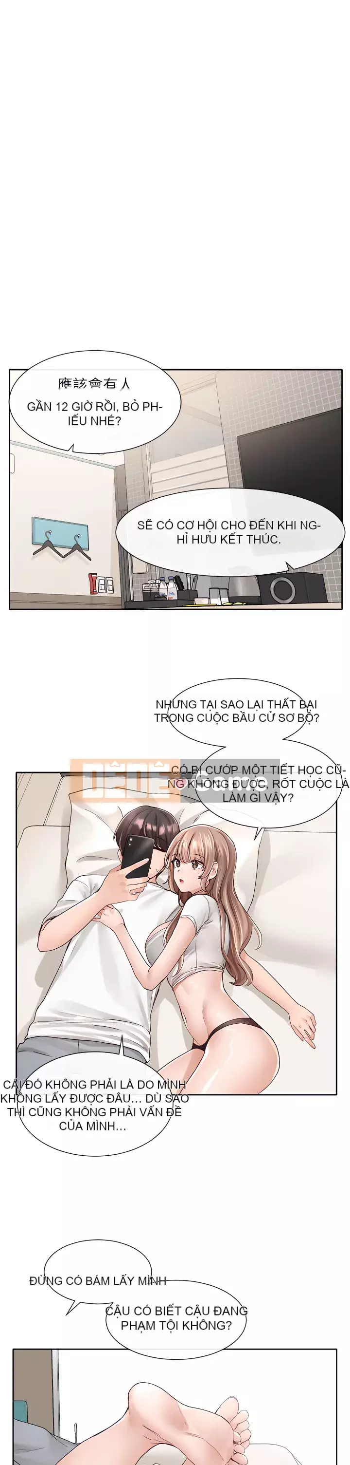 Câu lạc bộ trường em gái Chương 96-97