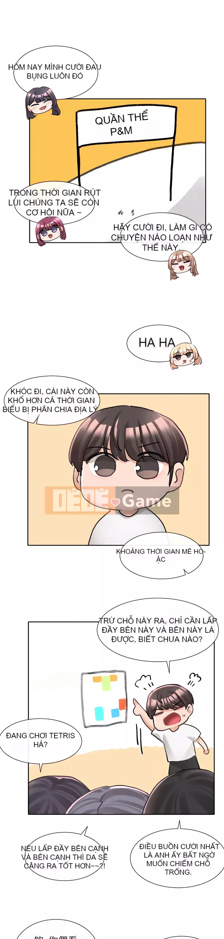 Câu lạc bộ trường em gái Chương 94-95
