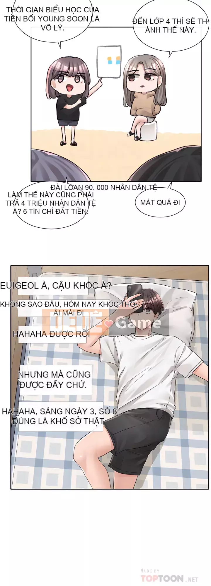 Câu lạc bộ trường em gái Chương 94-95