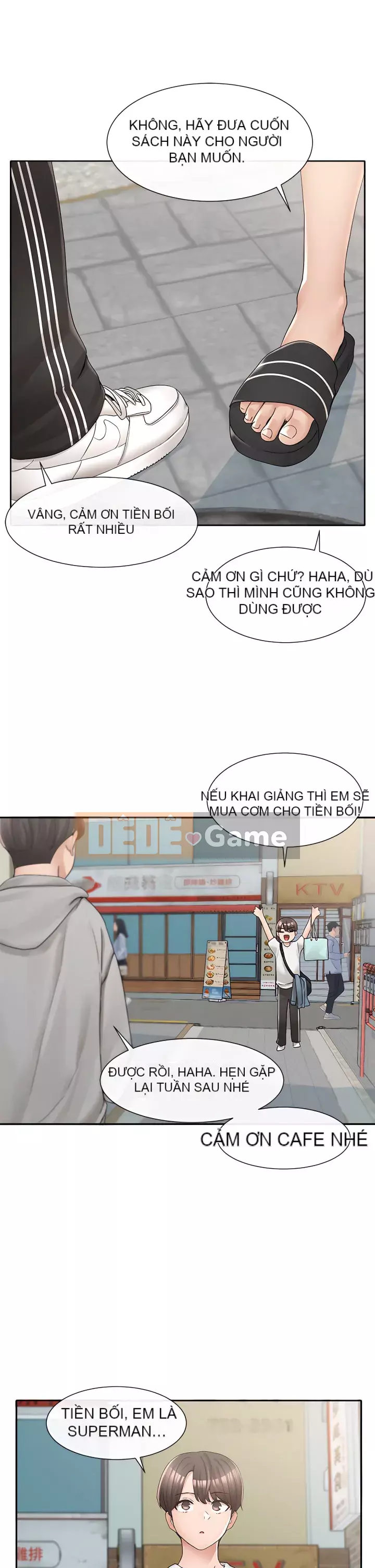 Câu lạc bộ trường em gái Chương 94-95